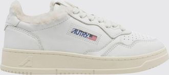 Autry Sneakers Medalist Low in pelle con inserti in cavallino animalier