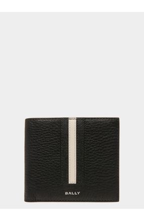 Bally Ribbon ID Coin Wallet in Black at Nordstrom