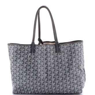Goyard Saint Louis Tote Coated Canvas PM