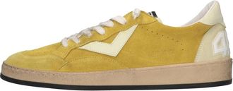 4B12 Playnew U130 Sneaker - Heren - Sneakers - Geel - 42 EU - Leer - Schoenen