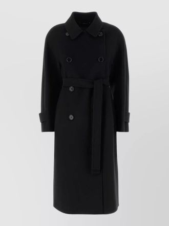 Max Mara virgin wool fitted coat