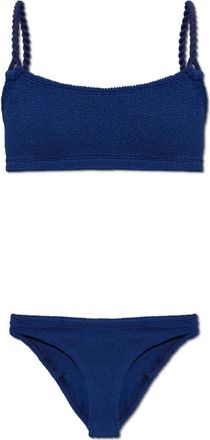 Hunza G Donna, Costumi da bagno, Blu, Taglia unica, new