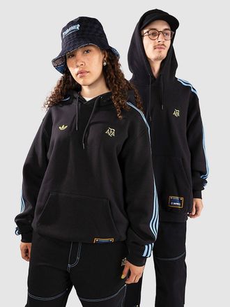adidas x Thrasher x AFA Argentina Hoodie schwarz