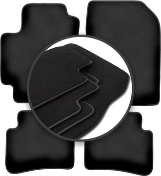 OEM Alfombrillas Premium Para Kia Rio Iv Hatchback (2017-)