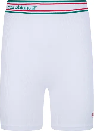 Casablanca Seamless Sporty Bikers Shorts