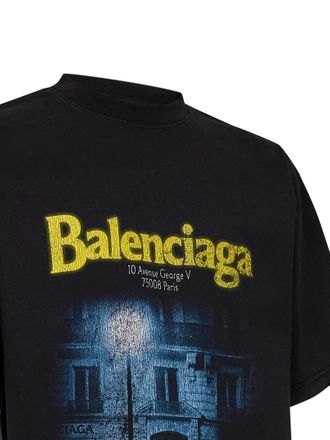 Balenciaga The Address T-Shirt - Black