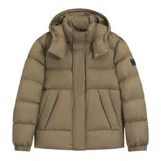 HUGO BOSS Hombre, Chaquetas, Beige, Talla: M