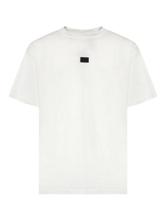 Maison Margiela Cotton T-Shirt With Logo