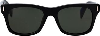 Alexander McQueen Squared Sunglasses Am0551 S 001