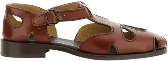 Hereu Floreta Slim Leather Sandals
