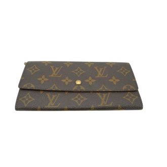 Louis Vuitton Louis Vuitton Vintage stoffen portemonnee Porte Monnaie Credt