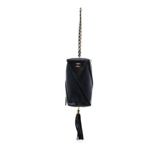 Chanel Pre-owned Clutch Bag - Dames - Pre-owned - Zwart - Maat: ONE Size Leer