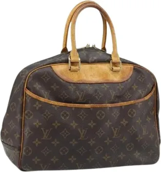 Louis Vuitton Pre-owned Handbags, female, Brown, Size: ONE SIZE Pre-owned Vintage Monogram Hand Bag