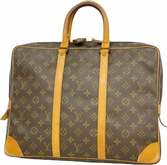 Louis Vuitton Brown Briefcase (Pre-Owned)