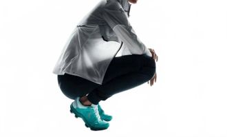 On Womens Weather Jacket In Grey White