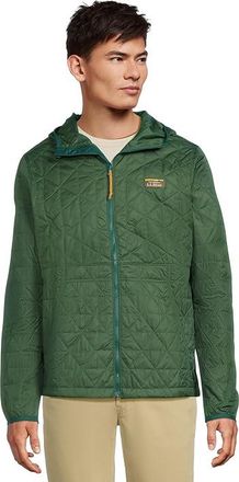 L.L.Bean Katahdin Insulated Hoodie Mens Jacket Rain Forest : 3XL, Polyester