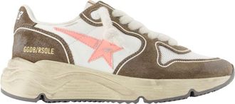 Golden Goose Running Sneakers - Golden Goose Deluxe Brand - Leather - White