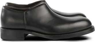 The Row leather boots - Nero