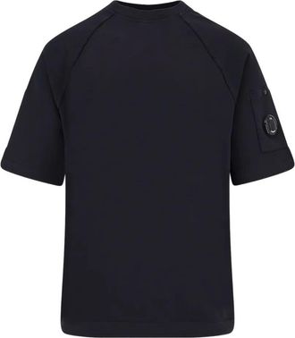C.P. Company C. P. COMPANY Light Fleece Short Sleeve Sweatshirt