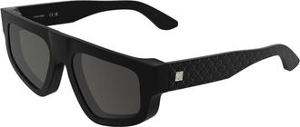 Calvin Klein CK25539S 001 Mens Sunglasses Black Size 54