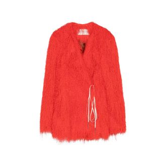 Dries Van Noten Fringed Jacket