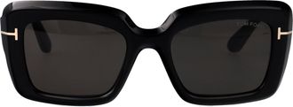 Tom Ford Squared Sunglasses Ft1318 01 A