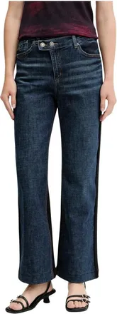 Desigual Donna, Jeans, Blu, S, new