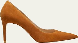 Stuart Weitzman Stuart Suede Classic Pumps