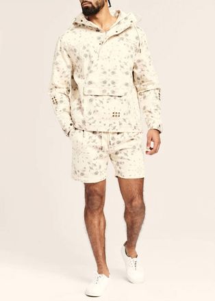 SER.O.YA Tyler Shorts In Shell Bandana