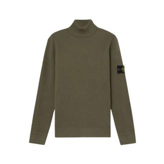 Stone Island Uomo, Maglie, Verde, L, new
