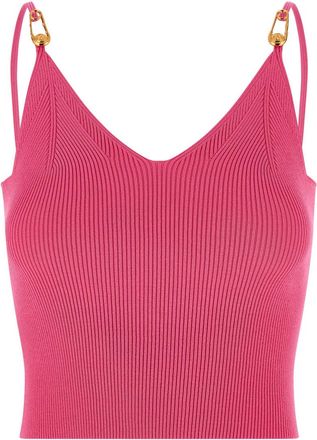 Versace Fuchsia Safety Pin top