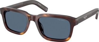Prada PR D16S 15W06A Mens Sunglasses Tortoiseshell Size 55