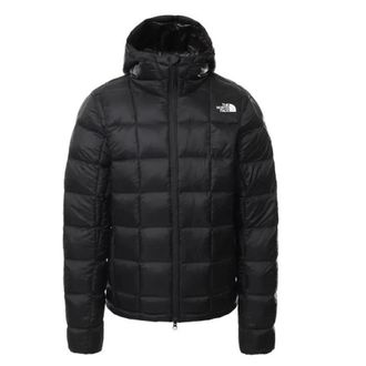 The North Face Eco Thermo Ball Ge&iuml;soleerde Jas - Heren - Ski Jassen - Zwart - S - Leer - Fitness