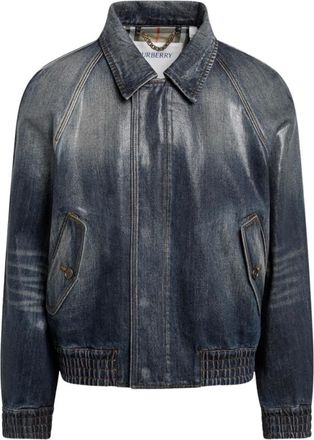 Burberry Hombre, Chaquetas, Azul, Talla: S