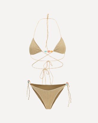 Os&eacute;ree Lumi&egrave;re Beads Bikini Female L