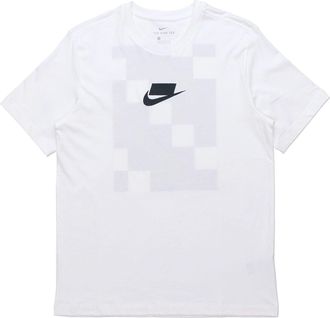 Nike Sportswear NSW Printing Short Sleeve White CQ5347-101