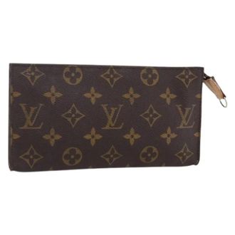 Louis Vuitton Pre-owned Clutches, female, Brown, Size: ONE SIZE Pre-owned Clutch