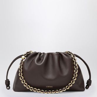 Loewe Flamenco Purse Medium Bag In Dark Brownie