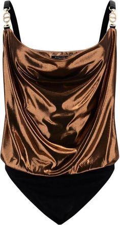 Marciano Naomi Bodysuit - Dames - Bodies - Bruin - XL - Tops