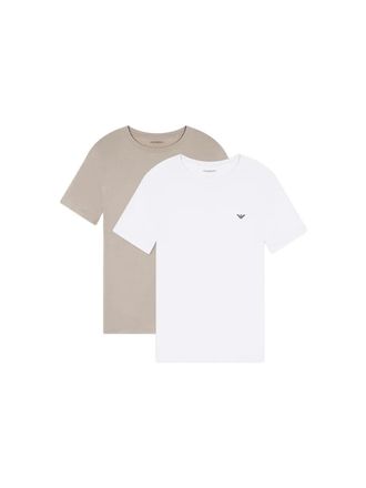 Emporio Armani Heren T-shirt Pakket x2 adelaar