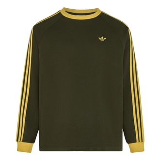 adidas Long Sleeve T-Shirt Asia Sizing Night Cargo LD6432