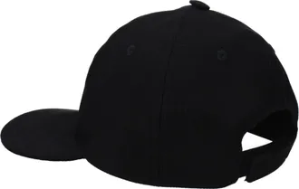 Stella McCartney Womens Black Cotton Cap (baseball Hat)