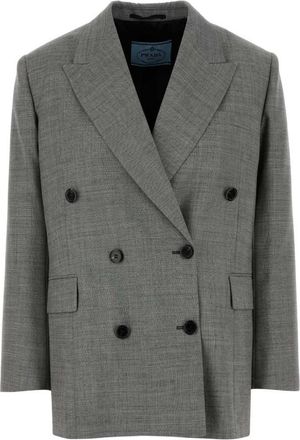Prada Grey wool blazer