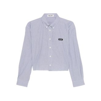 Miu Miu Button-fastening Shirt