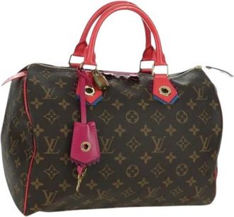 Louis Vuitton Pre-owned Handbags, female, Brown, Size: ONE SIZE Pre-owned Speedy 30 Hand Bag