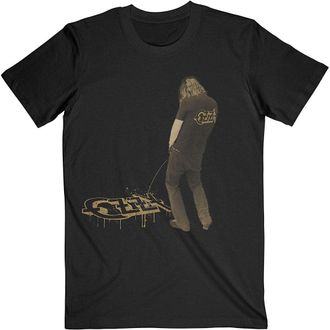Ozzy Osbourne Mens Tshirt -XL- Perfectly Ordinary Leak Black