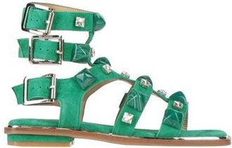 Alma En Pena CALZADO - Sandalias con cierre en YOOX.COM