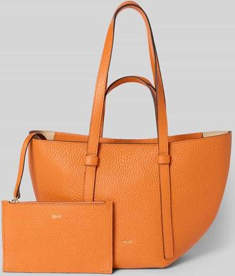 Abro Abro Handtasche mit Label-Detail Modell COSMO in Orange, Größe 1