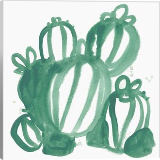 iCanvas Icanvas Canvas Artwork By June Erica Vess