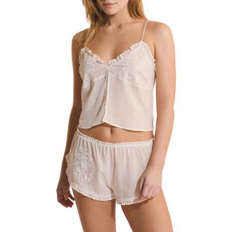 Etam Nolwenn Pajama Top in Ecru at Nordstrom, Size X-Small